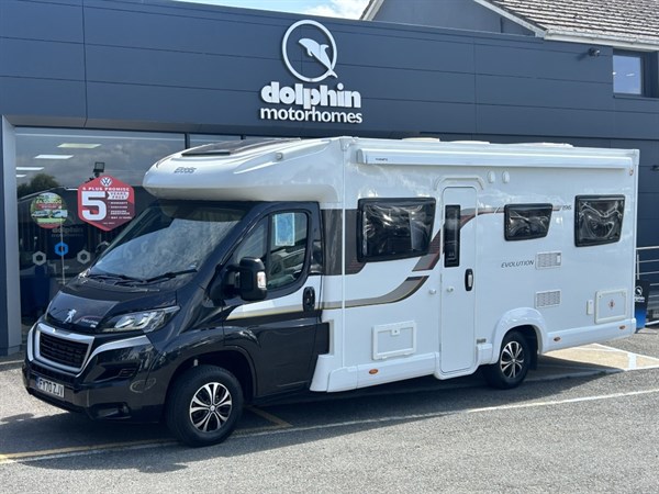 Elddis Evolution 196